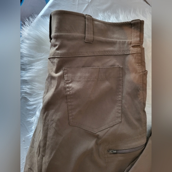 Wrangler Outdoor Tan Men Pants , Size 38x30 - Picture 5 of 5